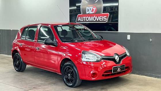 RENAULT CLIO 1.0 EXPRESSION 16V FLEX 4P MANUAL